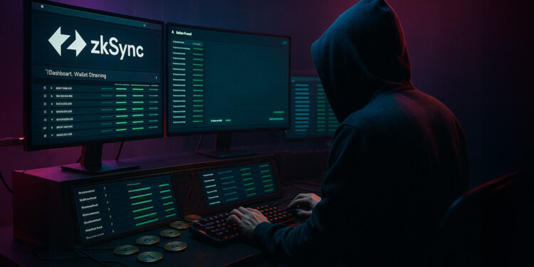 ZKsync admin wallet compromised in $5 million theft, ZK slides over 8%