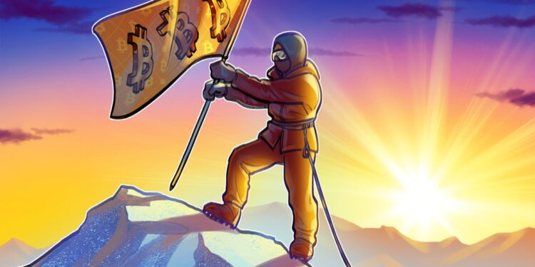 Data suggests Bitcoin price could rally above $110,000 in May.