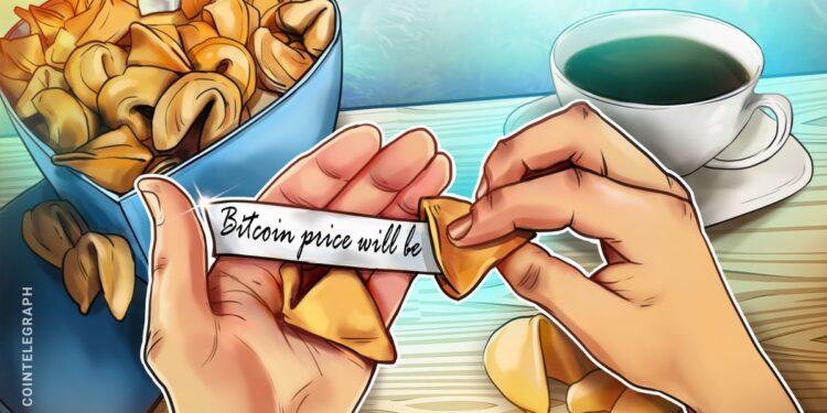 Bitcoin hitting $220K ‘reasonable’ in 2025, says gold-based forecast