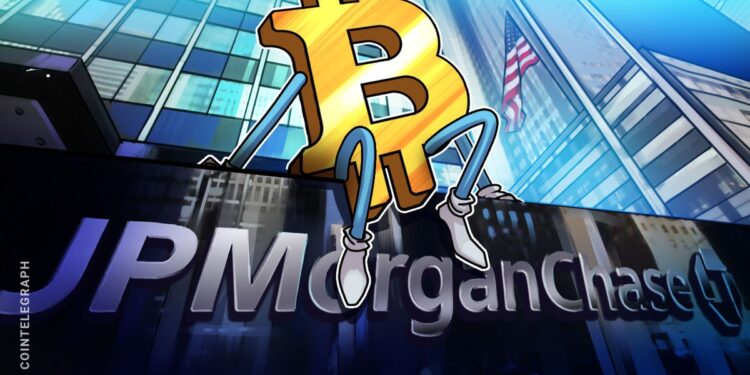 JPMorgan boss says bank users can soon buy Bitcoin