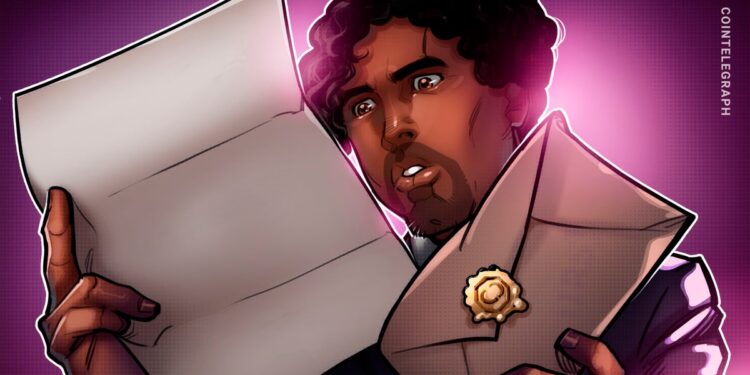 Industry exec sounds alarm on Ledger phishing letter delivered by USPS