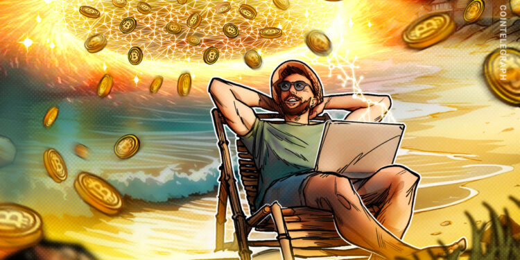 Bitcoin bull market ‘great validator’ comes as James Wynn loses $100M