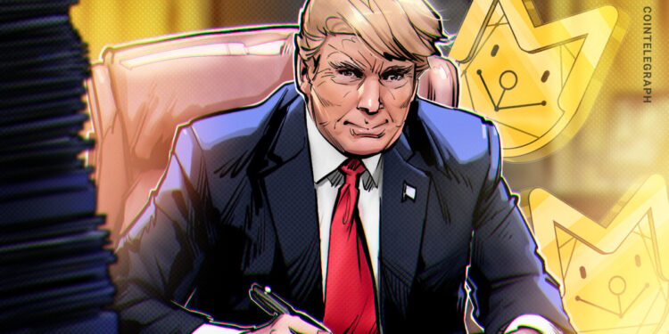 Donald Trump gives conflicting answers over memecoin profits