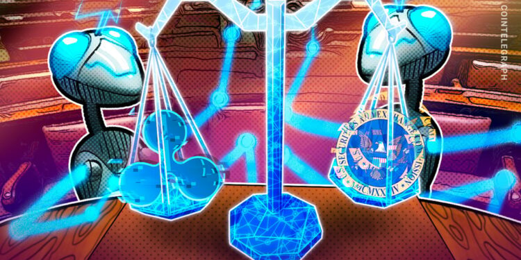 SEC’s Crenshaw slams Ripple settlement, warns of ‘regulatory vacuum’