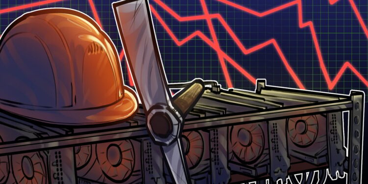 Crypto mining stocks plunge as Fed warns of ‘difficult tradeoffs’