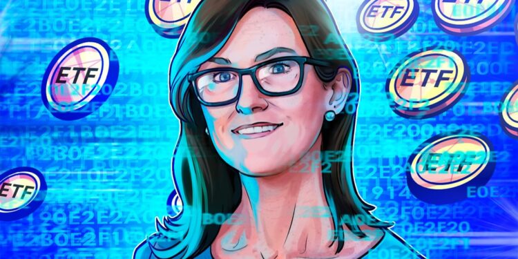 Crypto ETFs won’t lose ‘their luster’ as wallet adoption grows — Cathie Wood