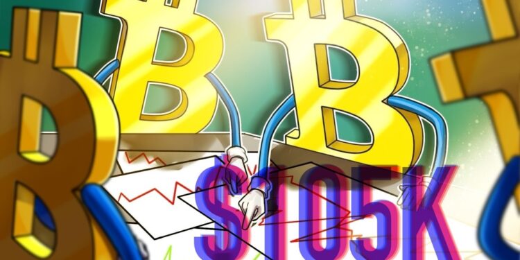 Bitcoin bull market ‘almost over?’ Traders split over BTC price at $105K