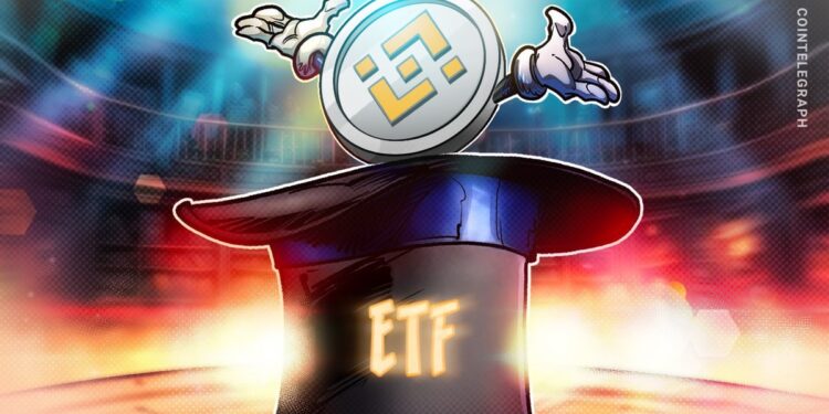 VanEck files for BNB ETF, first in US