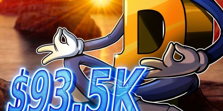 Bitcoin sell-off to $93.5K is a brief hiccup — Data still supports new BTC highs in 2025