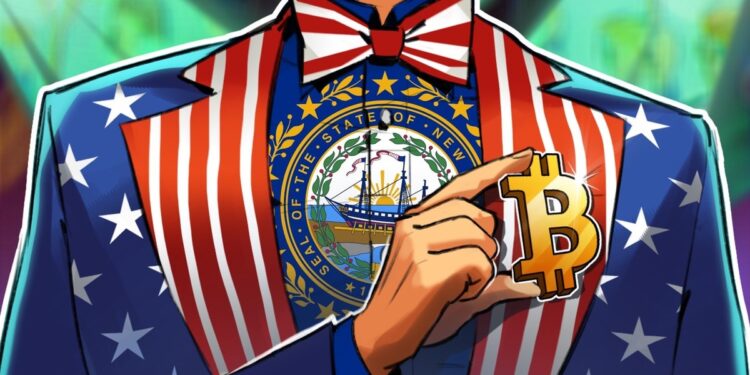 New Hampshire governor signs crypto reserve bill into law