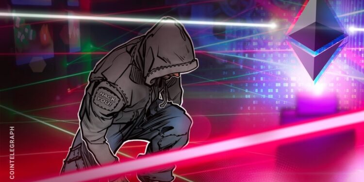 Hacker from 2022 Voltage Finance exploit moves ETH to Tornado Cash