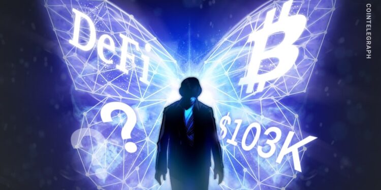 Bitcoin hits $103K but DeFi is a mixed bag: Finance Redefined