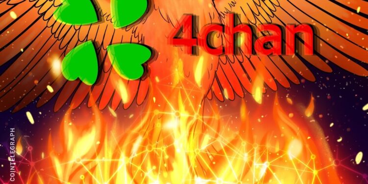 How the imageboard moves crypto markets
