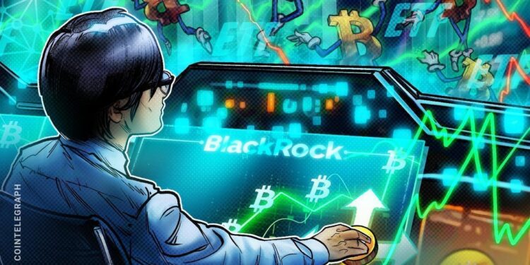BlackRock’s Bitcoin ETF posts $356M inflows, longest inflow streak in 2025