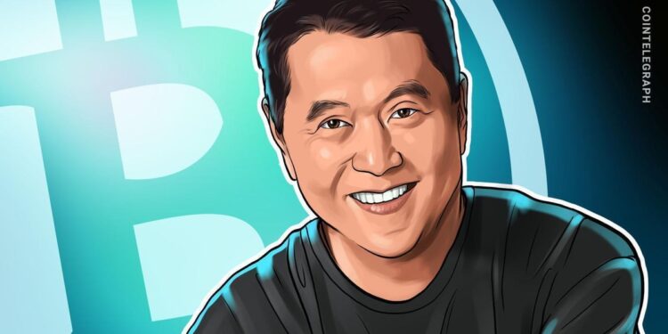 Robert Kiyosaki says ditch ‘fake money’ for Bitcoin, gold, and silver