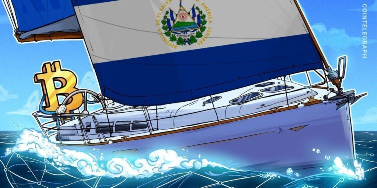 El Salvador stacks 7 Bitcoin in last week, despite IMF deal