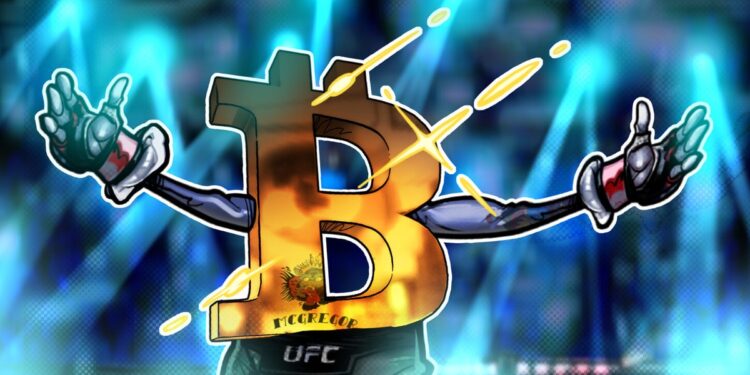 Ex-UFC champ Conor McGregor touts Irish Bitcoin reserve in presidential bid