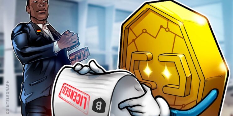 Crypto custodian BitGo secures MiCA license in Germany
