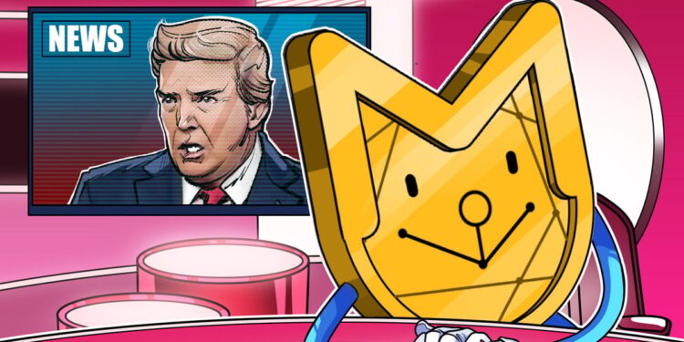 Trump-owned Truth Social denies it is launching a memecoin