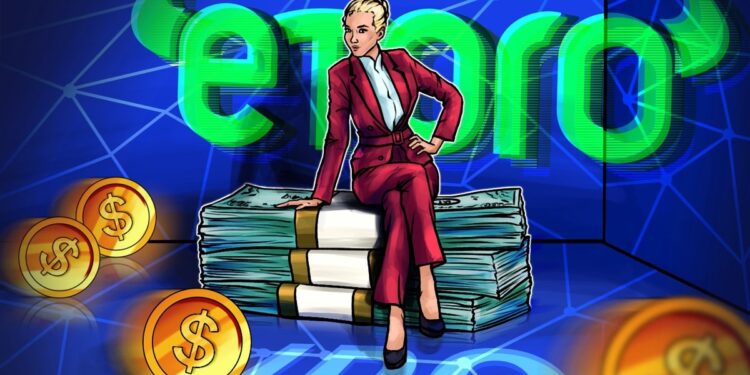 eToro prices IPO above range at $52 a share to raise $620M