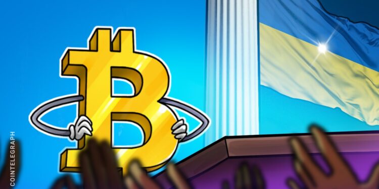 Ukraine strategic Bitcoin reserve bill reportedly in final stages