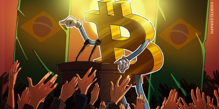Brazil fintech gets approval to become a Bitcoin treasury company