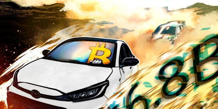 Bitfinex Bitcoin longs total $6.8B while shorts stand at $25M — Time for BTC to rally?