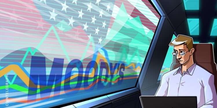 Moody’s downgrades US credit rating due to rising debt