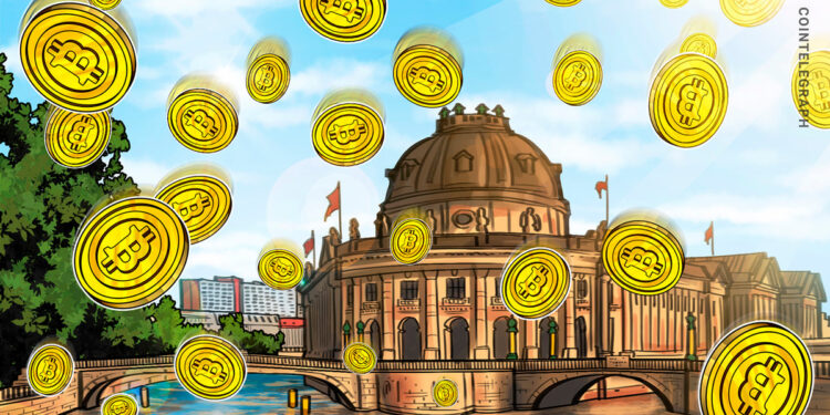 German gov’t missed out on $2.3B profit after selling Bitcoin at $57K