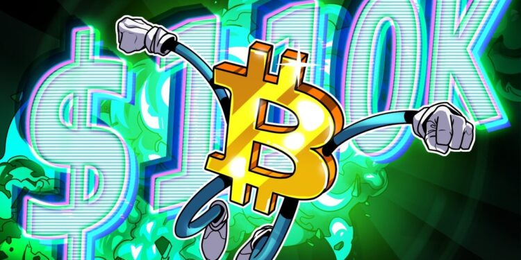 Bitcoin continues rally to surpass $110K for the first time