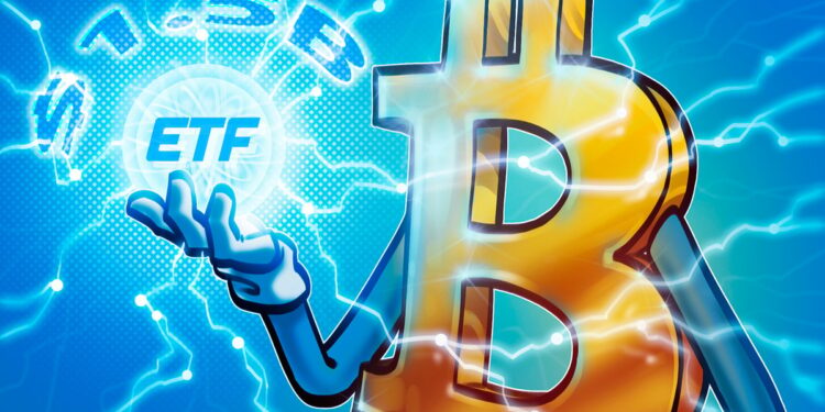 US Bitcoin ETFs near record month after $1.5B inflows in 2 days