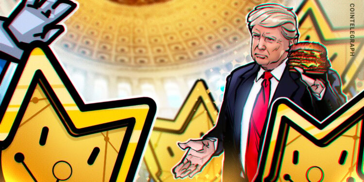 Who attended Trump’s memecoin dinner?