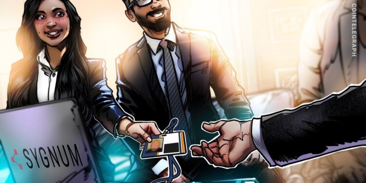 Chris Giancarlo joins Sygnum bank in advisory role