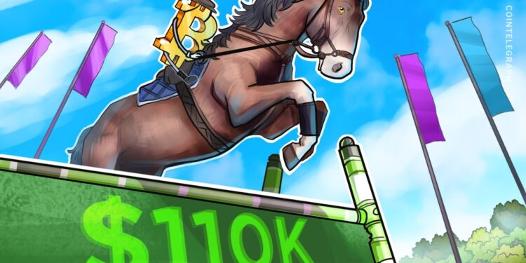 Strategy buys 4,020 Bitcoin as the price breaks $110,000.