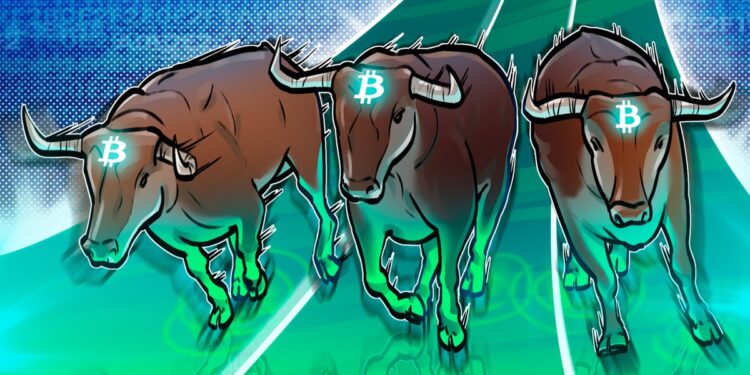 Bitcoin price aims for new highs on Memorial Day