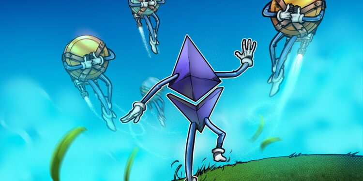 Altcoin market cap could surge toward $15 trillion if Bitcoin dominance repeats its post-halving drop.