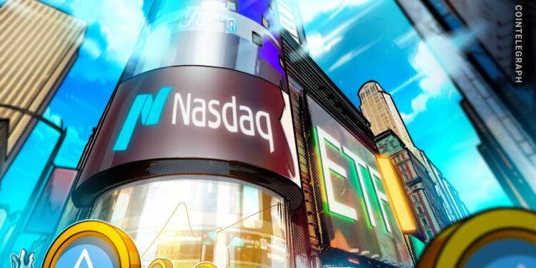 Nasdaq files for 21Shares Sui ETF, kicking off SEC review