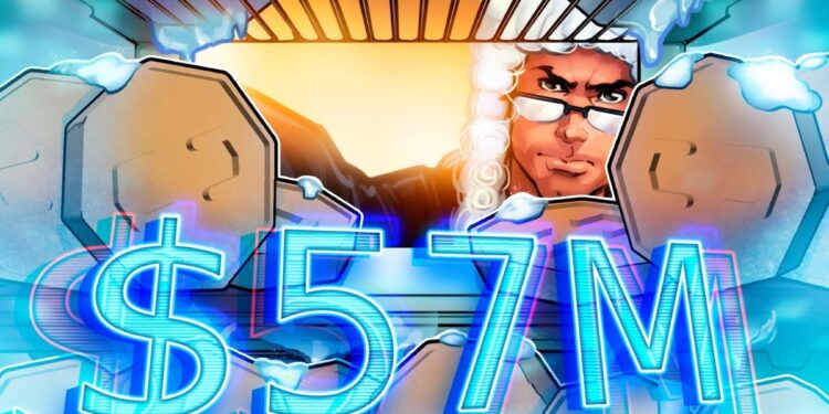 US court freezes $57M USDC allegedly linked to LIBRA scandal