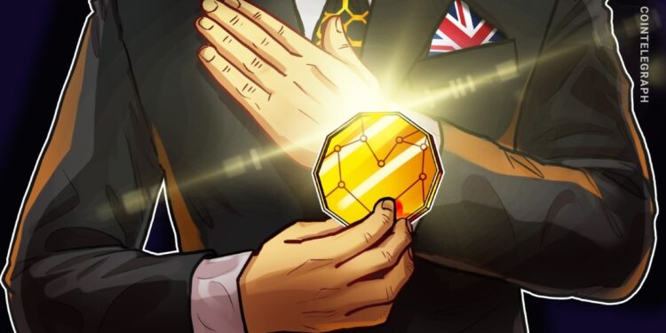 Reform UK party to accept crypto donations