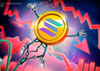 Solana rally capped by SOL token unlock and memecoin decline