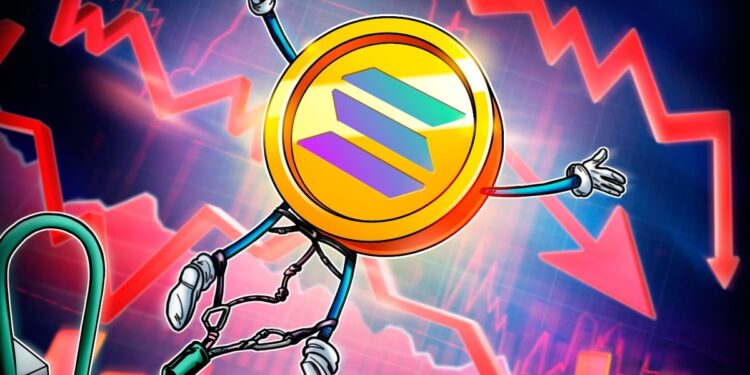 Solana rally capped by SOL token unlock and memecoin decline