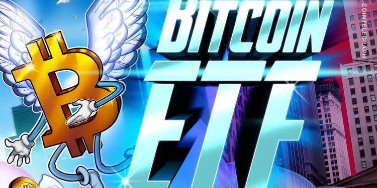 Bitcoin ETFs have first joint outflow in 2 weeks, but BlackRock bucks trend