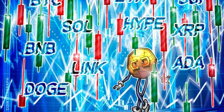 Bitcoin’s drop below $104K caps the start of altcoin season