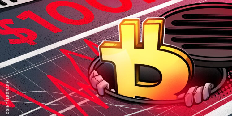 Bitcoin heads toward $100K, but BTF futures predict recovery