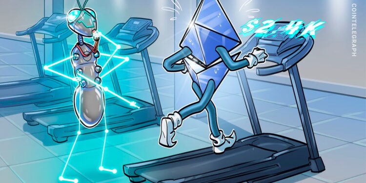 Ethereum network growth, bullish ETH futures support $2.4K