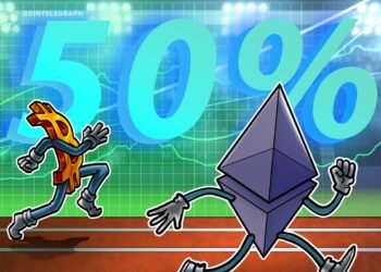 Ethereum’s 50% rally setup vs. Bitcoin sparks altseason hopes