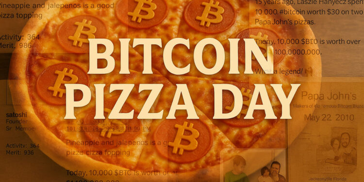15 Years Since 10,000 BTC Bought Two Pizzas And Changed Everything