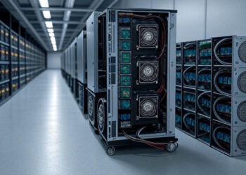 Auradine Expands Bitcoin Mining Solutions With Advanced ASIC Chips, Cooling Systems, And Modular Megawatt Containers