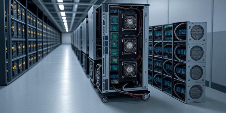 Auradine Expands Bitcoin Mining Solutions With Advanced ASIC Chips, Cooling Systems, And Modular Megawatt Containers