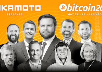 Nakamoto To Headline Bitcoin 2025 As Title Sponsor